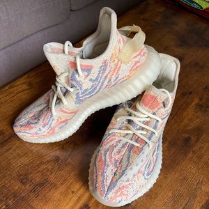 Yeezy Multicolor Knit Men's Shoes